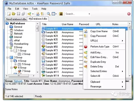 七款值得推荐的开源密码管理工具