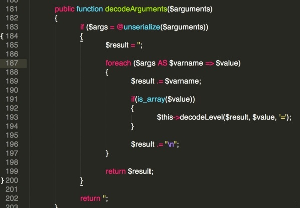vBulletin 5 全版本远程代码执行漏洞分析