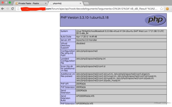 vBulletin 5 全版本远程代码执行漏洞分析