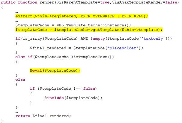 vbulletin论坛0day技术分析