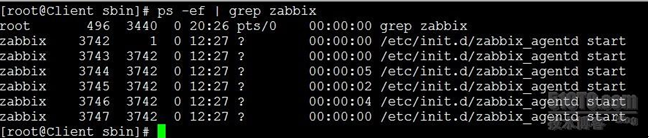 Centos 下用yum安装zabbix-agen客户端