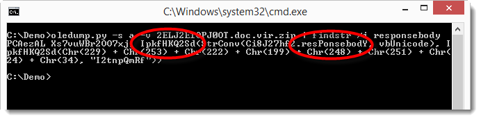 payload实例分析：加密的恶意文档