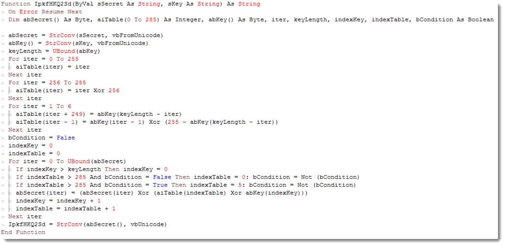 payload实例分析：加密的恶意文档