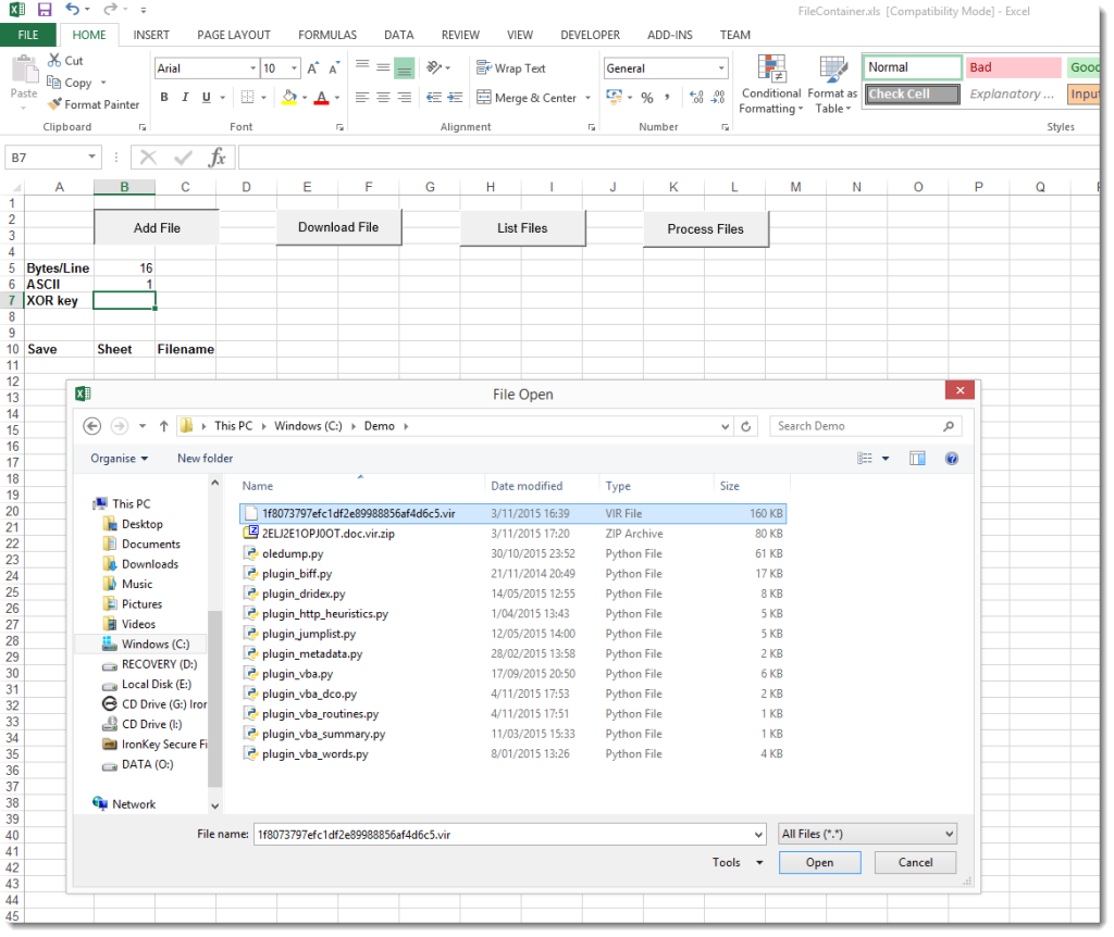 payload实例分析：加密的恶意文档
