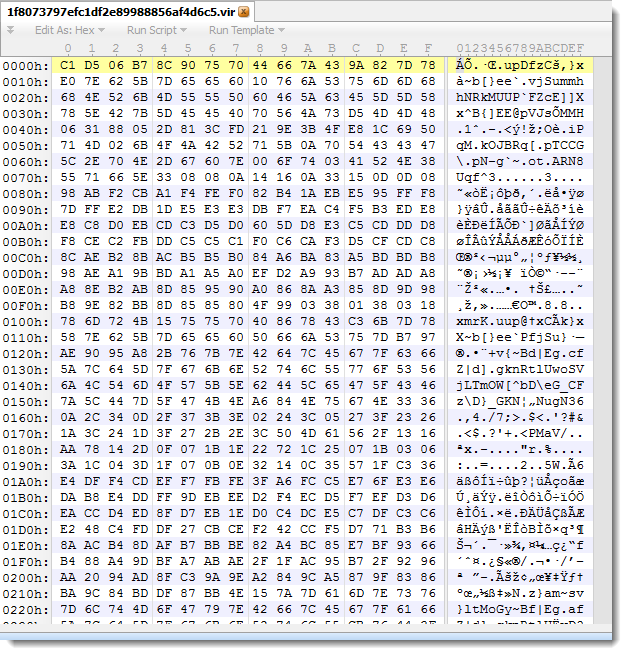 payload实例分析：加密的恶意文档
