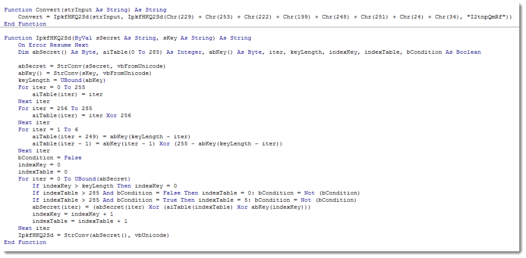 payload实例分析：加密的恶意文档