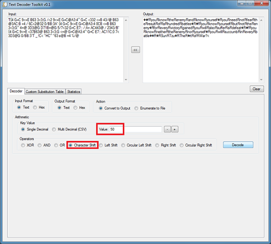 文本解密工具Text Decoder Toolkit