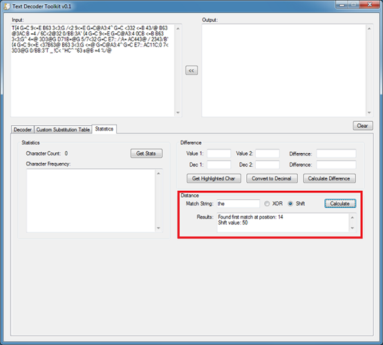 文本解密工具Text Decoder Toolkit