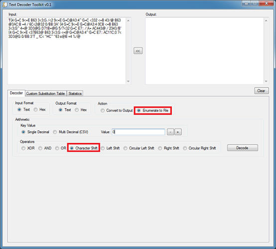 文本解密工具Text Decoder Toolkit