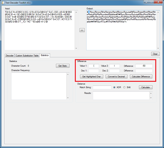 文本解密工具Text Decoder Toolkit