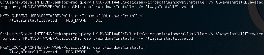 Windows提权的几种姿势