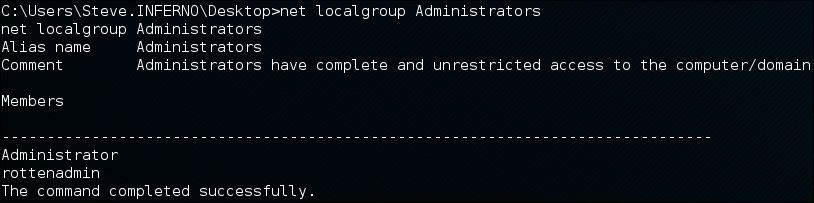 Windows提权的几种姿势