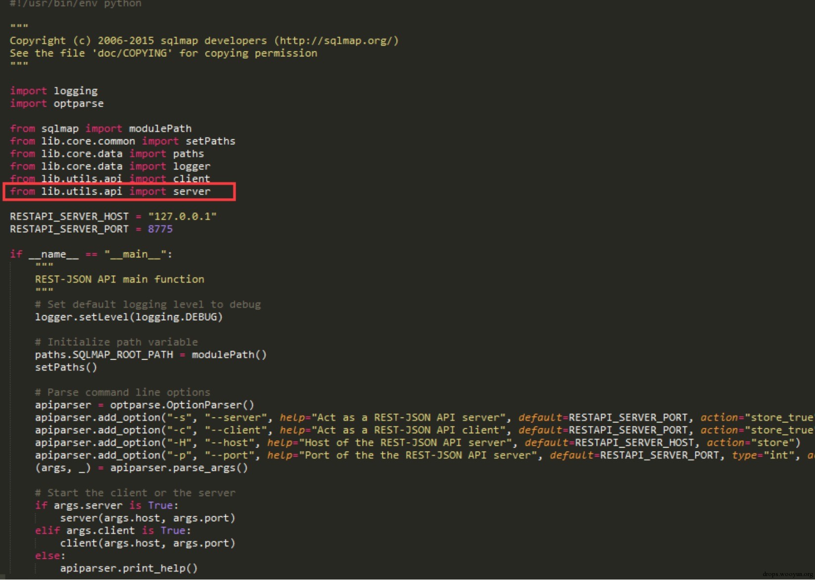 使用sqlmapapi.py批量化扫描实践