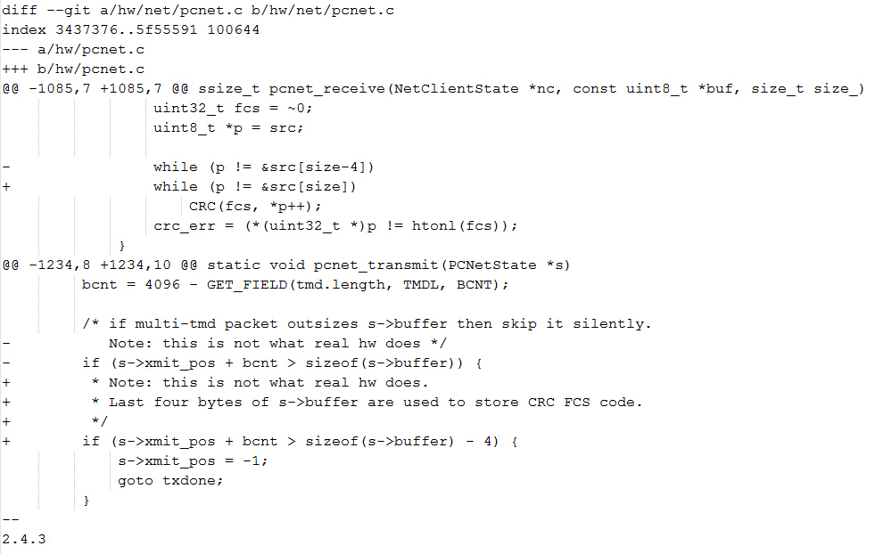 360MarvelTeam虚拟化漏洞第三弹：CVE-2015-7504漏洞分析