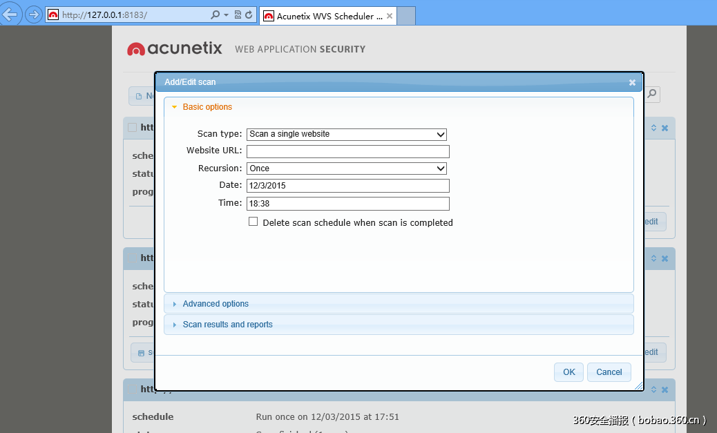 如何优雅的反击扫描你网站的黑客