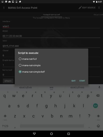 WI-FI有毒 — 教你如何建立一个邪恶的网络接入点