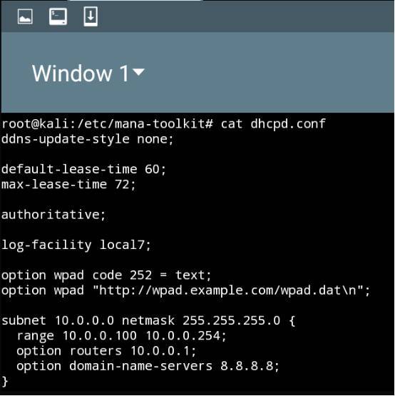 WI-FI有毒 — 教你如何建立一个邪恶的网络接入点