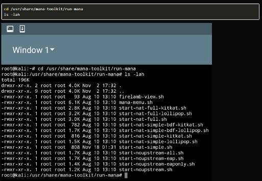 WI-FI有毒 — 教你如何建立一个邪恶的网络接入点