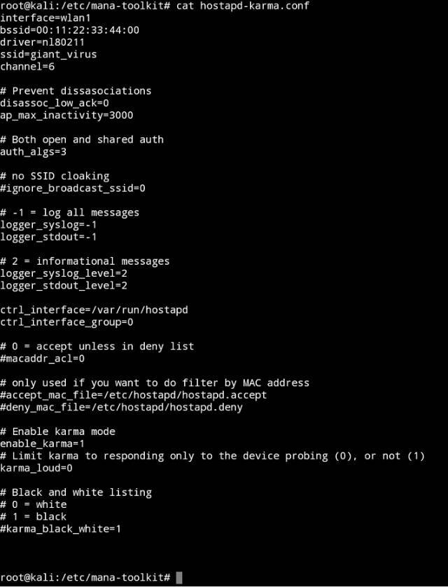 WI-FI有毒 — 教你如何建立一个邪恶的网络接入点