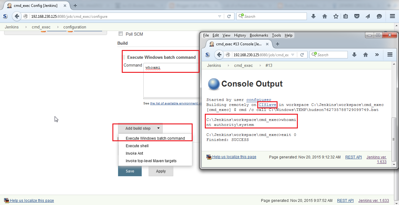 CI工具一周课程Day 1：Jenkins