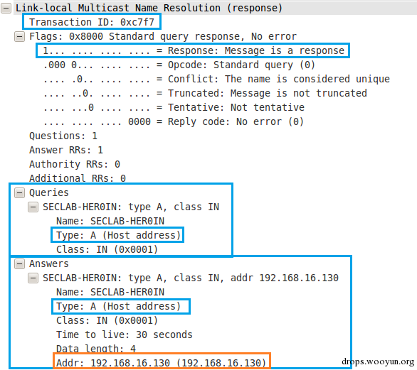 利用 LLMNR 名称解析缺陷劫持内网指定主机会话