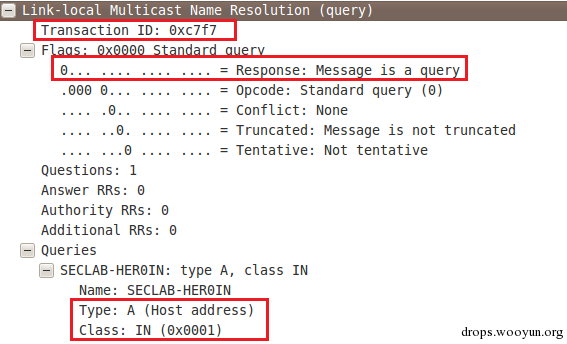 利用 LLMNR 名称解析缺陷劫持内网指定主机会话