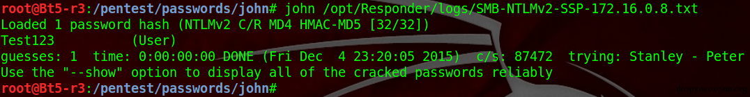 利用 LLMNR 名称解析缺陷劫持内网指定主机会话