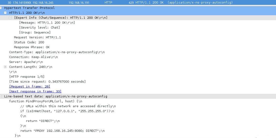 基于WPAD的中间人攻击