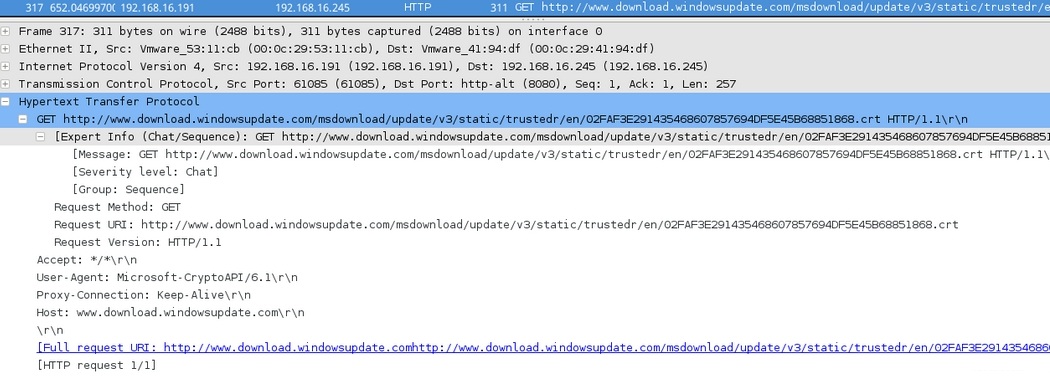 基于WPAD的中间人攻击