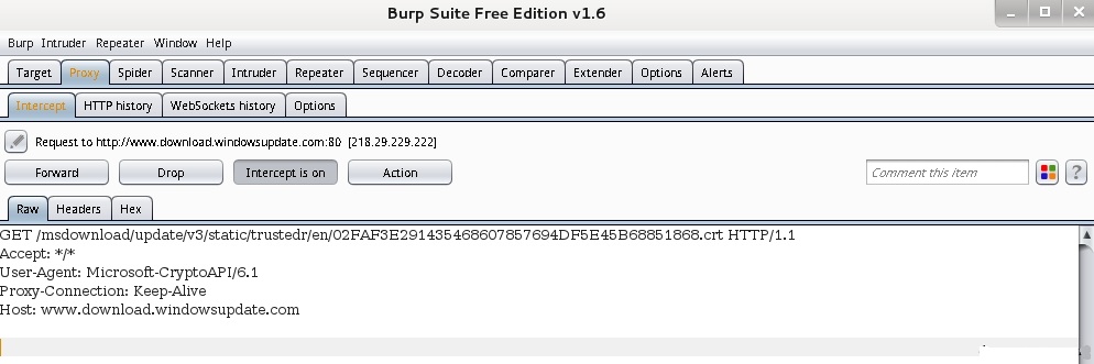 基于WPAD的中间人攻击