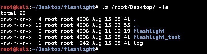 Flashlight：用于渗透测试的自动化信息收集工具
