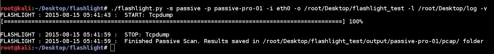 Flashlight：用于渗透测试的自动化信息收集工具