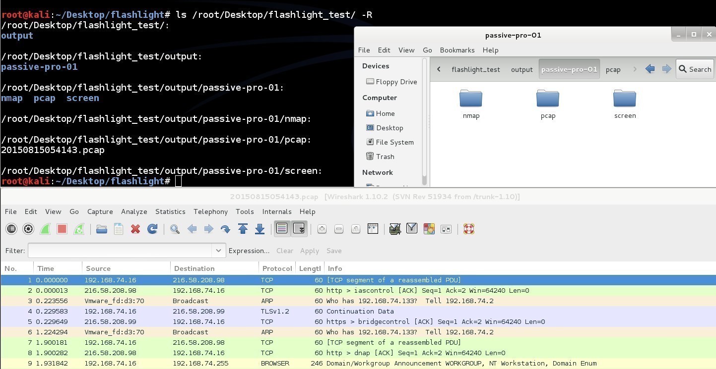 Flashlight：用于渗透测试的自动化信息收集工具