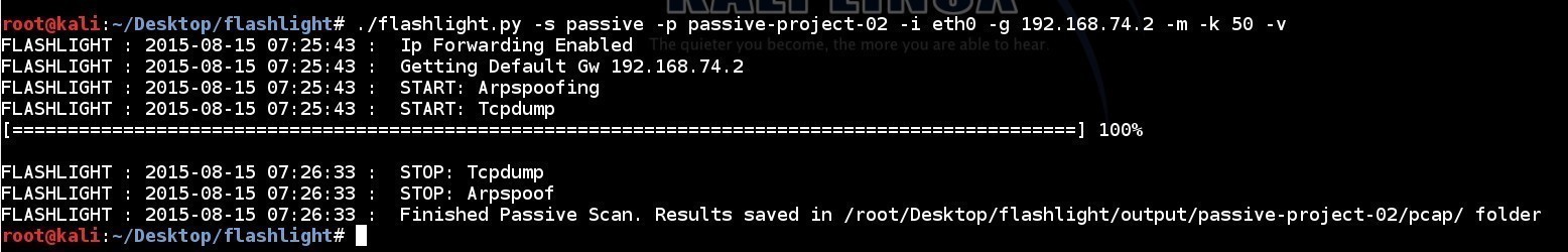 Flashlight：用于渗透测试的自动化信息收集工具