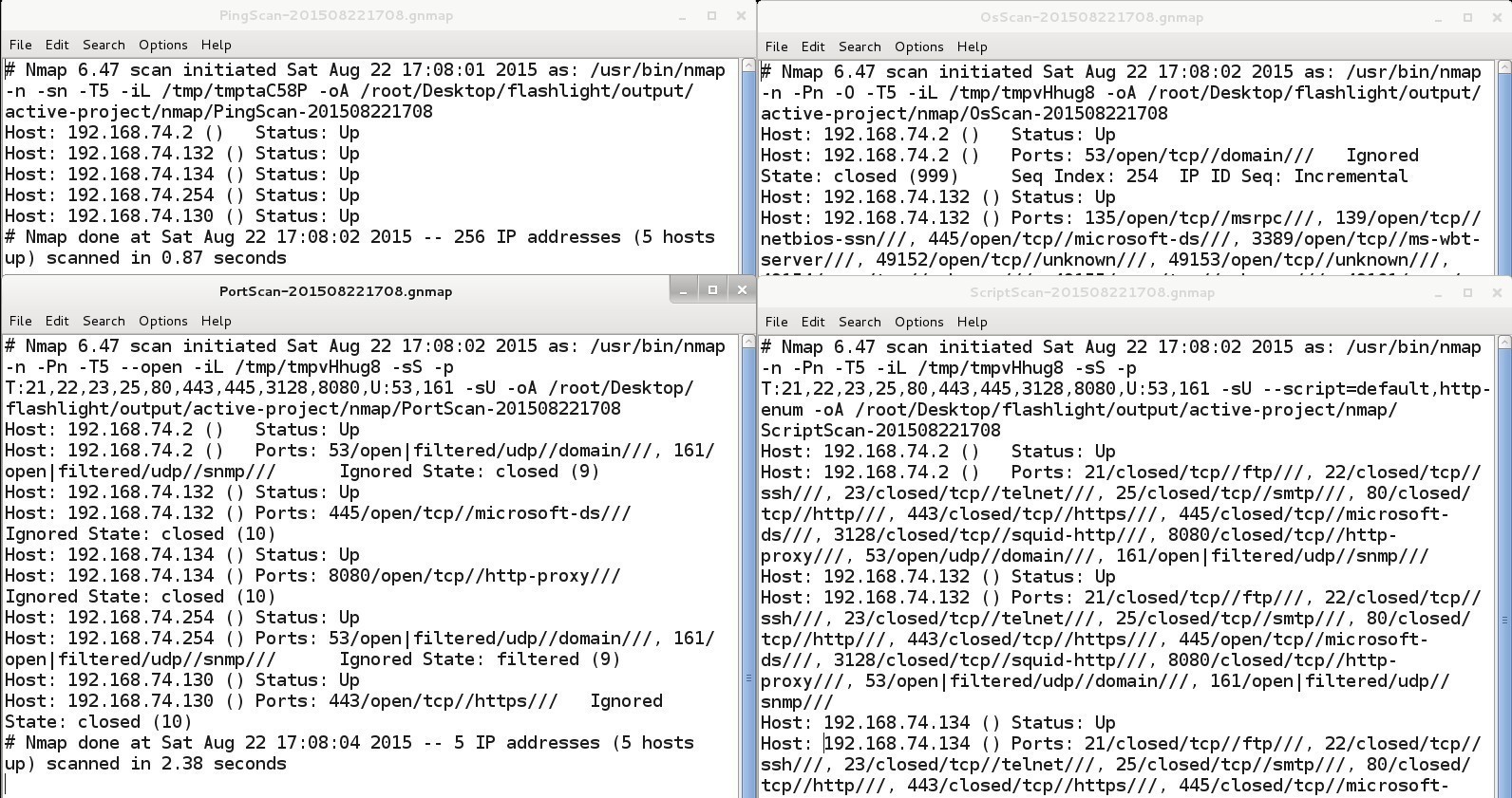 Flashlight：用于渗透测试的自动化信息收集工具