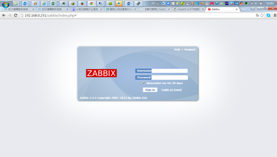 Centos安装zabbix常见问题解决方法
