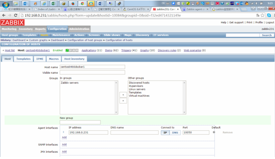 Centos安装zabbix常见问题解决方法