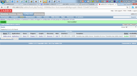 Centos安装zabbix常见问题解决方法