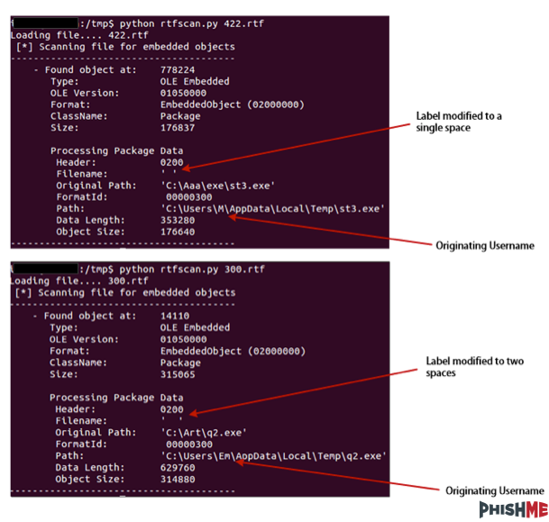 一款使用RTF文件作为传输向量的恶意软件分析