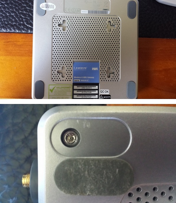 获取WAG54G家用路由器的控制台访问权限