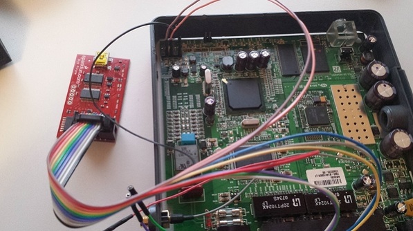 获取WAG54G家用路由器的控制台访问权限