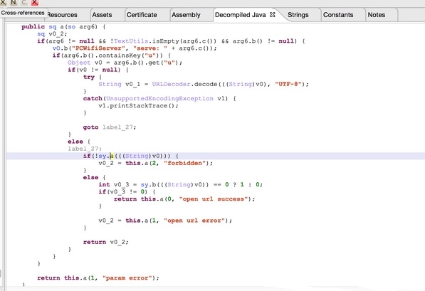 360免费WIFI可远程控制用户行为(种马弹shell窃取信息)