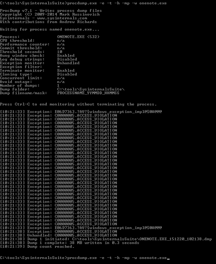 微软OneNote 2013空指针读取或造成RCE