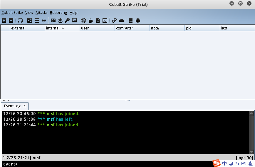 在Kali 2.0下安装破解最新版Cobalt Strike